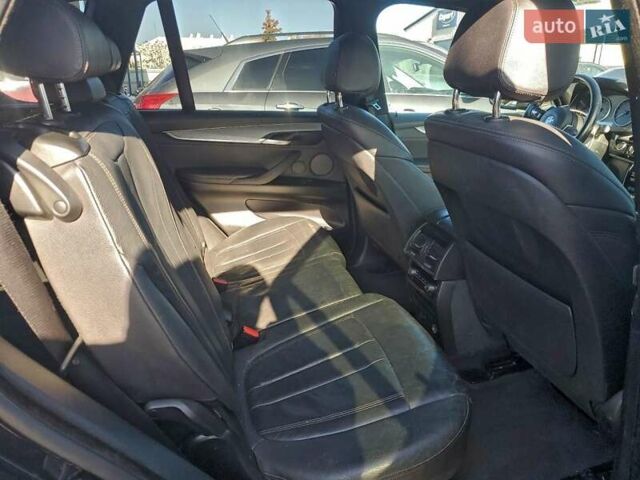 Черный БМВ Х5, объемом двигателя 2.99 л и пробегом 95 тыс. км за 8500 $, фото 10 на Automoto.ua