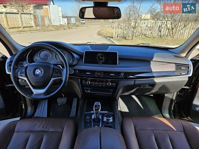 Черный БМВ Х5, объемом двигателя 2 л и пробегом 204 тыс. км за 27200 $, фото 17 на Automoto.ua