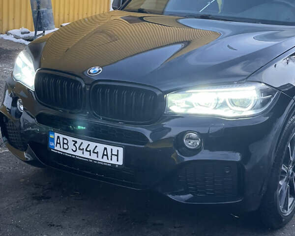 Черный БМВ Х5, объемом двигателя 2 л и пробегом 106 тыс. км за 39000 $, фото 4 на Automoto.ua