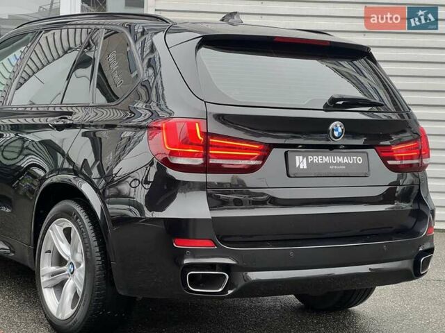 Черный БМВ Х5, объемом двигателя 3 л и пробегом 133 тыс. км за 37000 $, фото 9 на Automoto.ua