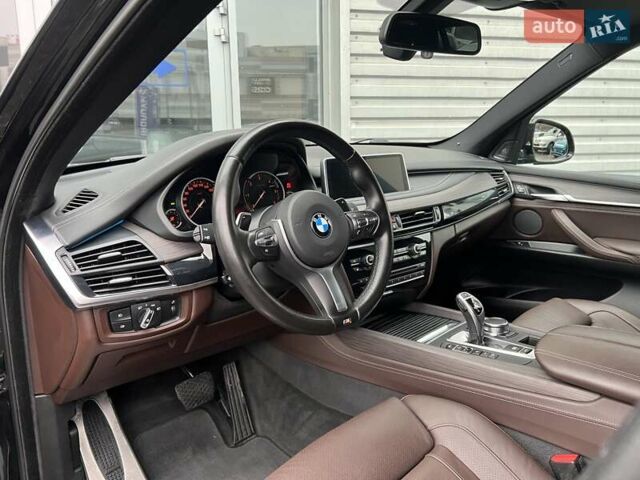 Черный БМВ Х5, объемом двигателя 3 л и пробегом 133 тыс. км за 37000 $, фото 16 на Automoto.ua