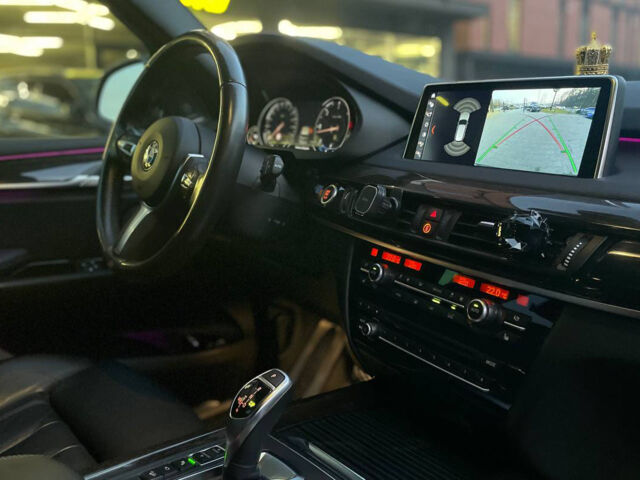 Чорний БМВ Х5, об'ємом двигуна 3 л та пробігом 73 тис. км за 45500 $, фото 13 на Automoto.ua