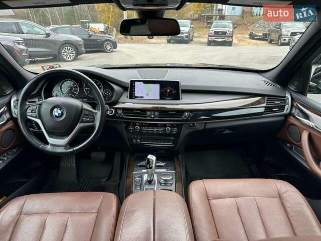 Чорний БМВ Х5, об'ємом двигуна 2 л та пробігом 238 тис. км за 8600 $, фото 5 на Automoto.ua