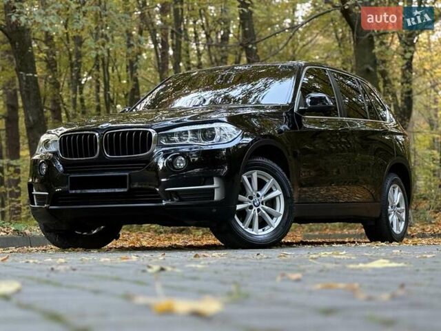 Чорний БМВ Х5, об'ємом двигуна 2 л та пробігом 130 тис. км за 28500 $, фото 5 на Automoto.ua