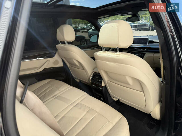 Черный БМВ Х5, объемом двигателя 3 л и пробегом 215 тыс. км за 19999 $, фото 20 на Automoto.ua