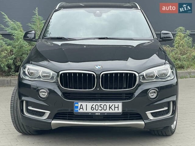 Черный БМВ Х5, объемом двигателя 3 л и пробегом 126 тыс. км за 32000 $, фото 1 на Automoto.ua