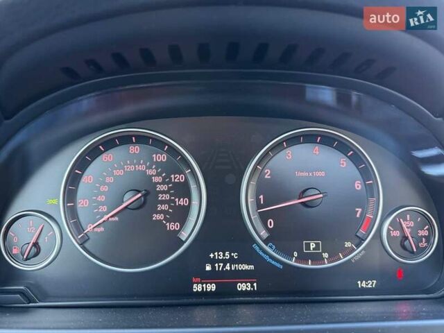 Черный БМВ Х5, объемом двигателя 2.98 л и пробегом 58 тыс. км за 29990 $, фото 21 на Automoto.ua