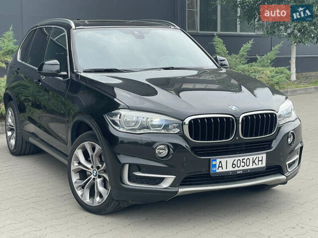 Черный БМВ Х5, объемом двигателя 3 л и пробегом 126 тыс. км за 32000 $, фото 2 на Automoto.ua