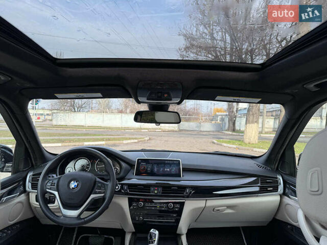 Чорний БМВ Х5, об'ємом двигуна 3 л та пробігом 110 тис. км за 28490 $, фото 20 на Automoto.ua