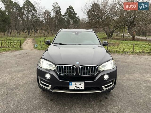 Черный БМВ Х5, объемом двигателя 2 л и пробегом 142 тыс. км за 25000 $, фото 2 на Automoto.ua