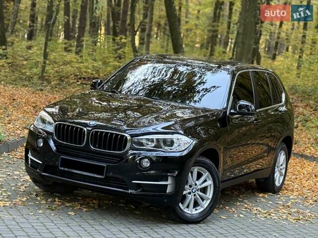Черный БМВ Х5, объемом двигателя 2 л и пробегом 130 тыс. км за 26500 $, фото 16 на Automoto.ua