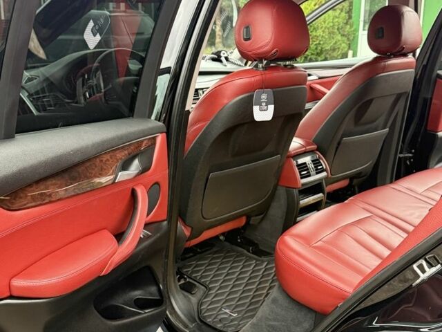 Черный БМВ Х5, объемом двигателя 2 л и пробегом 235 тыс. км за 27500 $, фото 14 на Automoto.ua