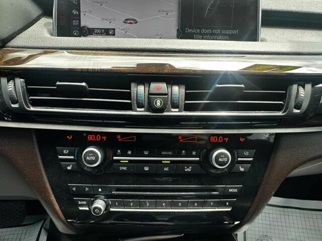 БМВ Х5 2017 в Тернополе на Automoto.ua Черный БМВ Х5, объемом двигателя 3 л и пробегом 67 тыс. км за 17400 $, фото 12 на Automoto.ua