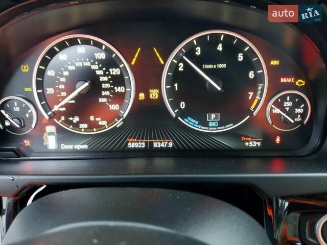 Черный БМВ Х5, объемом двигателя 2 л и пробегом 99 тыс. км за 9200 $, фото 8 на Automoto.ua