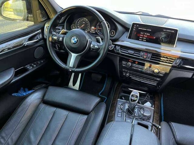 БМВ Х5 2017 в Днепре (Днепропетровске) на Automoto.ua Черный БМВ Х5, объемом двигателя 3 л и пробегом 134 тыс. км за 22900 $, фото 13 на Automoto.ua