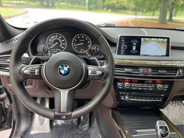 Черный БМВ Х5, объемом двигателя 3 л и пробегом 66 тыс. км за 10800 $, фото 9 на Automoto.ua