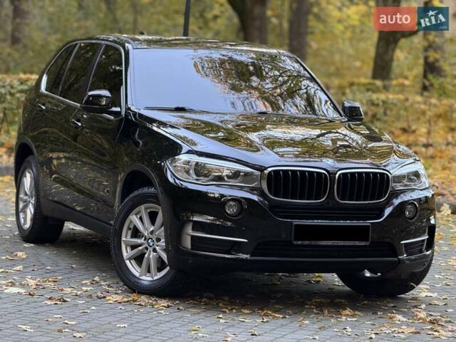 Черный БМВ Х5, объемом двигателя 2 л и пробегом 130 тыс. км за 26500 $, фото 3 на Automoto.ua