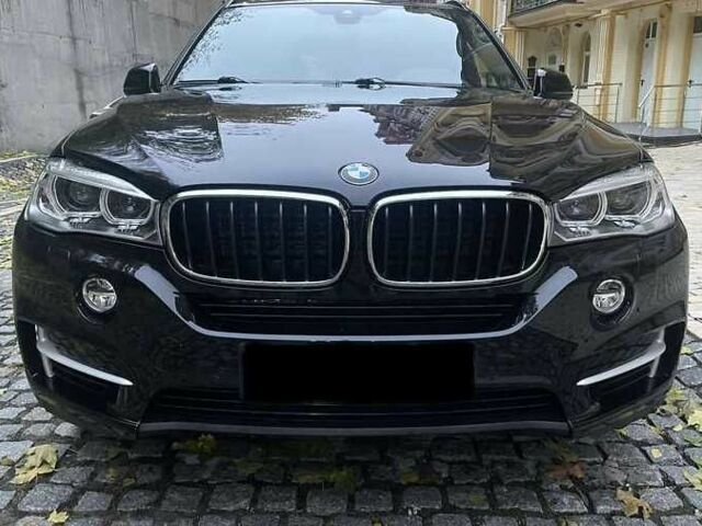 Черный БМВ Х5, объемом двигателя 3 л и пробегом 120 тыс. км за 22000 $, фото 1 на Automoto.ua