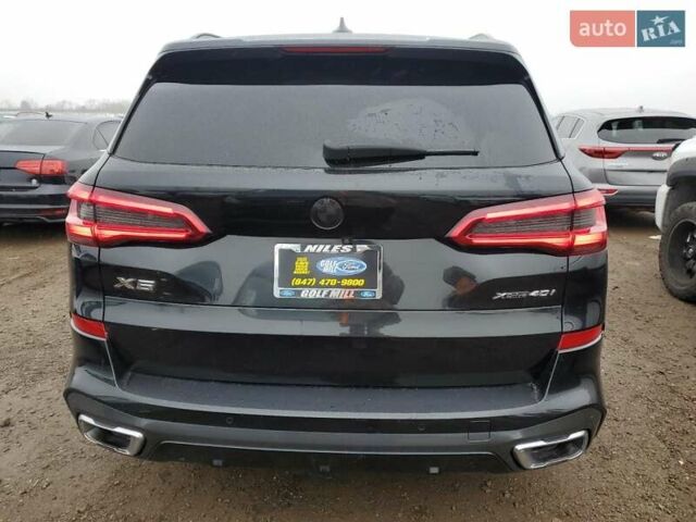 Черный БМВ Х5, объемом двигателя 3 л и пробегом 123 тыс. км за 18100 $, фото 5 на Automoto.ua