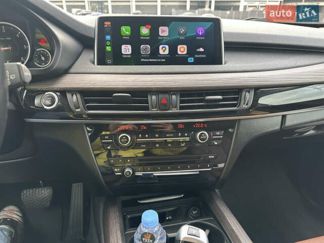 Черный БМВ Х5, объемом двигателя 2 л и пробегом 161 тыс. км за 34000 $, фото 12 на Automoto.ua