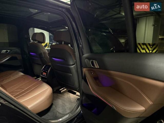 Черный БМВ Х5, объемом двигателя 3 л и пробегом 129 тыс. км за 65500 $, фото 70 на Automoto.ua