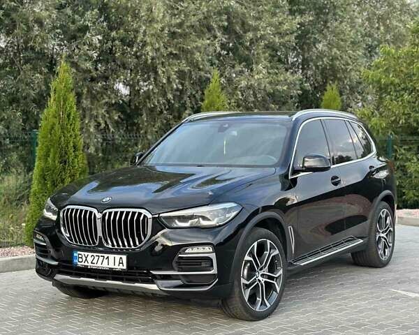 Черный БМВ Х5, объемом двигателя 3 л и пробегом 72 тыс. км за 50900 $, фото 2 на Automoto.ua