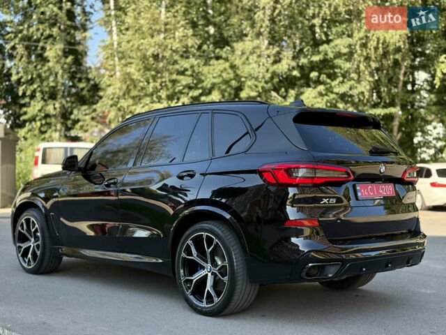 Черный БМВ Х5, объемом двигателя 3 л и пробегом 149 тыс. км за 49500 $, фото 6 на Automoto.ua