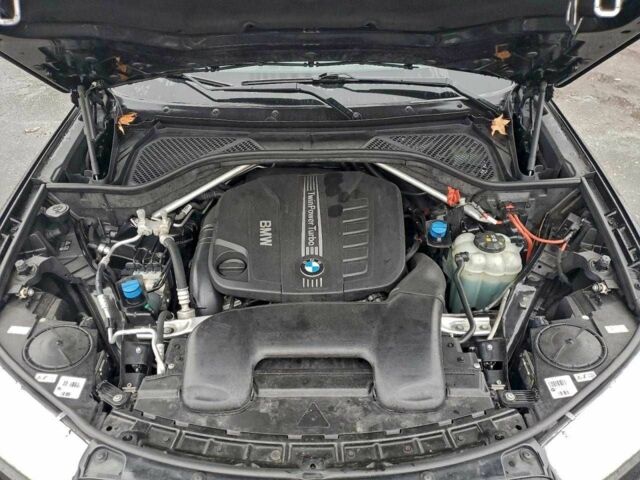 Черный БМВ Х5, объемом двигателя 3 л и пробегом 132 тыс. км за 8800 $, фото 11 на Automoto.ua