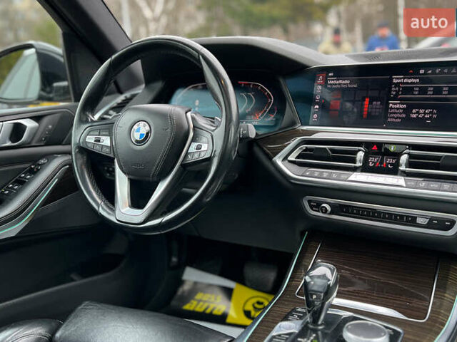 Чорний БМВ Х5, об'ємом двигуна 3 л та пробігом 200 тис. км за 40500 $, фото 26 на Automoto.ua