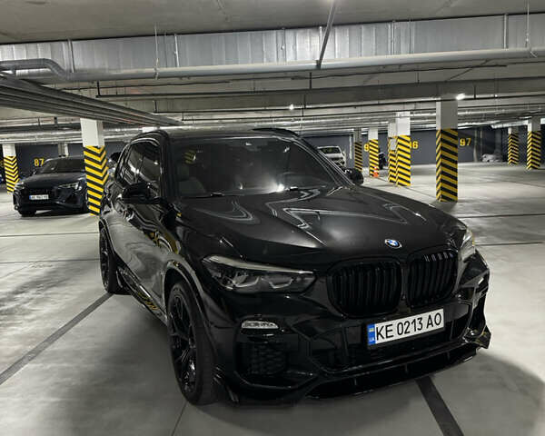 БМВ Х5 2018 в Днепре (Днепропетровске) на Automoto.ua Черный БМВ Х5, объемом двигателя 3 л и пробегом 92 тыс. км за 56900 $, фото 31 на Automoto.ua