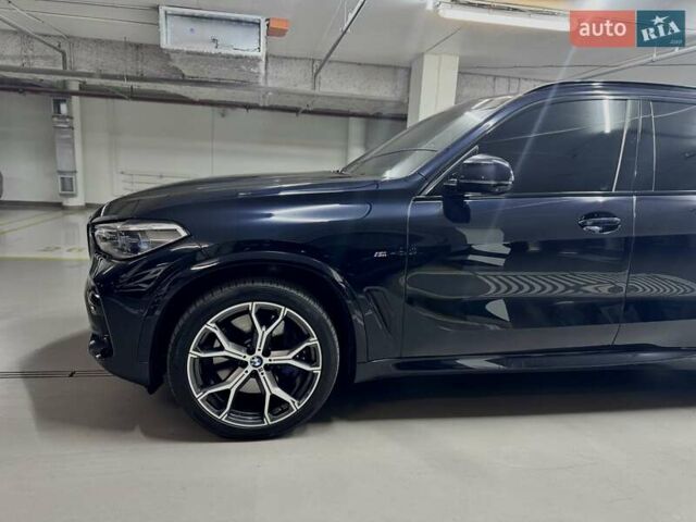 Черный БМВ Х5, объемом двигателя 3 л и пробегом 120 тыс. км за 48000 $, фото 3 на Automoto.ua