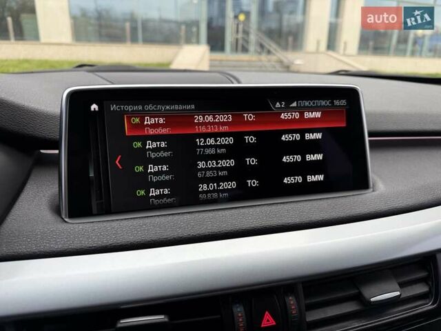 Черный БМВ Х5, объемом двигателя 2 л и пробегом 173 тыс. км за 27000 $, фото 30 на Automoto.ua