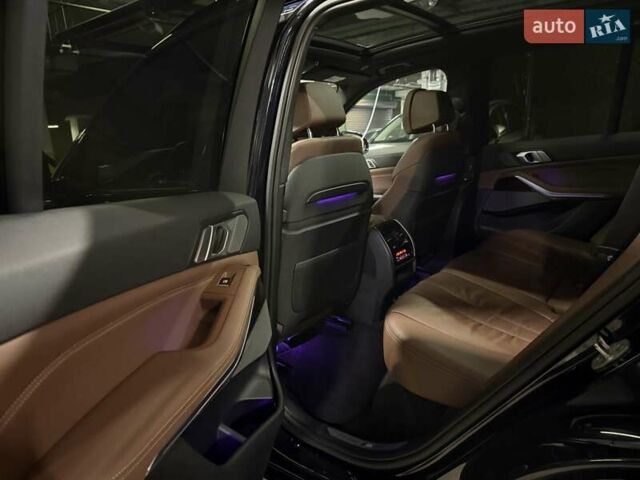 Черный БМВ Х5, объемом двигателя 3 л и пробегом 129 тыс. км за 65500 $, фото 61 на Automoto.ua