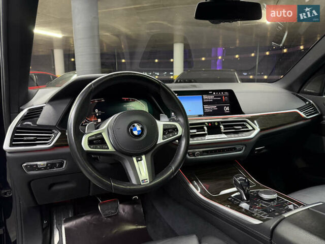 Черный БМВ Х5, объемом двигателя 3 л и пробегом 52 тыс. км за 54900 $, фото 24 на Automoto.ua