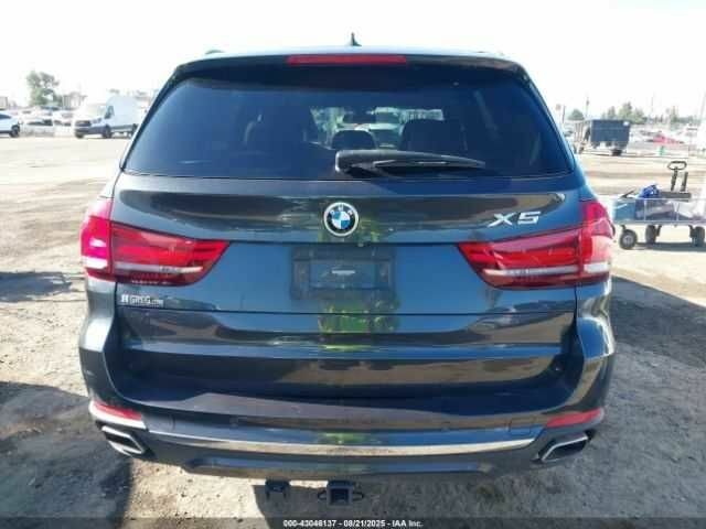 Чорний БМВ Х5, об'ємом двигуна 3 л та пробігом 186 тис. км за 4300 $, фото 14 на Automoto.ua