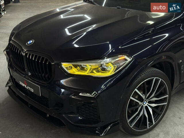 Черный БМВ Х5, объемом двигателя 3 л и пробегом 140 тыс. км за 54500 $, фото 7 на Automoto.ua