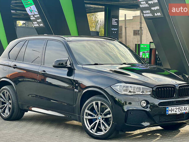 Черный БМВ Х5, объемом двигателя 3 л и пробегом 132 тыс. км за 29999 $, фото 1 на Automoto.ua