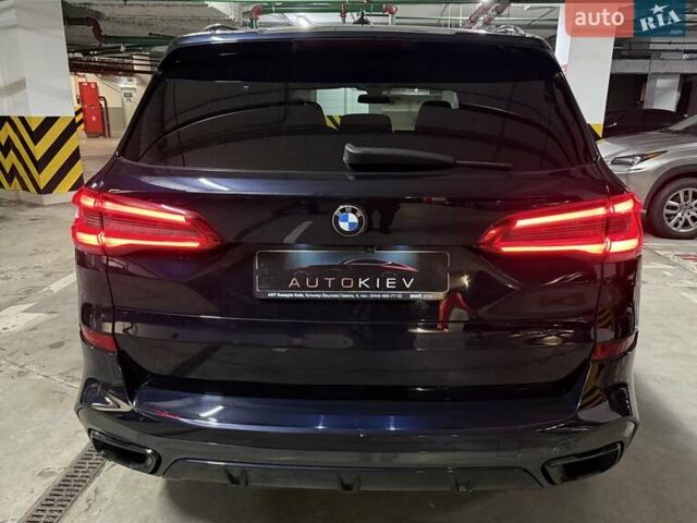Черный БМВ Х5, объемом двигателя 3 л и пробегом 129 тыс. км за 65500 $, фото 11 на Automoto.ua