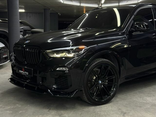 Чорний БМВ Х5, об'ємом двигуна 3 л та пробігом 84 тис. км за 53500 $, фото 7 на Automoto.ua