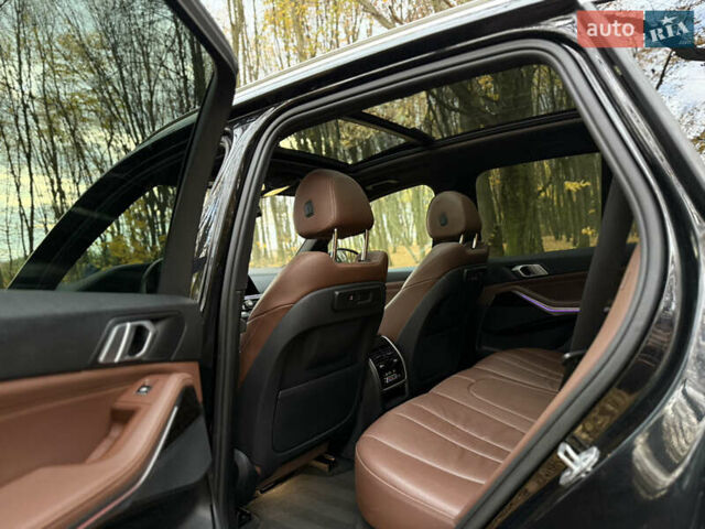 Черный БМВ Х5, объемом двигателя 3 л и пробегом 249 тыс. км за 36000 $, фото 10 на Automoto.ua
