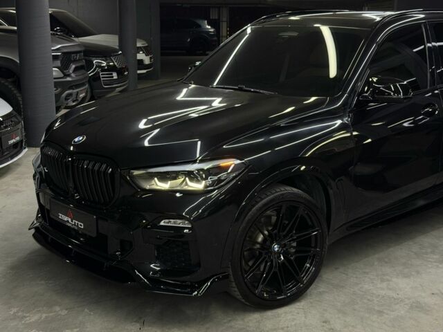 Чорний БМВ Х5, об'ємом двигуна 3 л та пробігом 84 тис. км за 53500 $, фото 5 на Automoto.ua