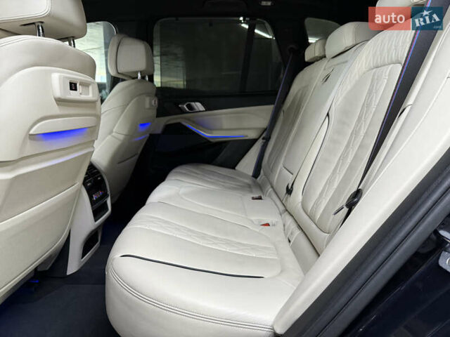 Черный БМВ Х5, объемом двигателя 3 л и пробегом 140 тыс. км за 54500 $, фото 23 на Automoto.ua