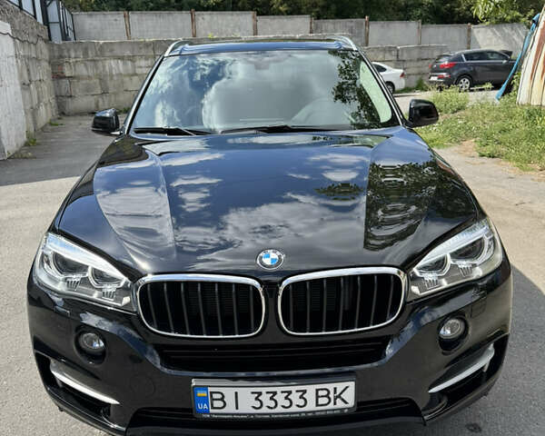 Черный БМВ Х5, объемом двигателя 2 л и пробегом 54 тыс. км за 37700 $, фото 2 на Automoto.ua