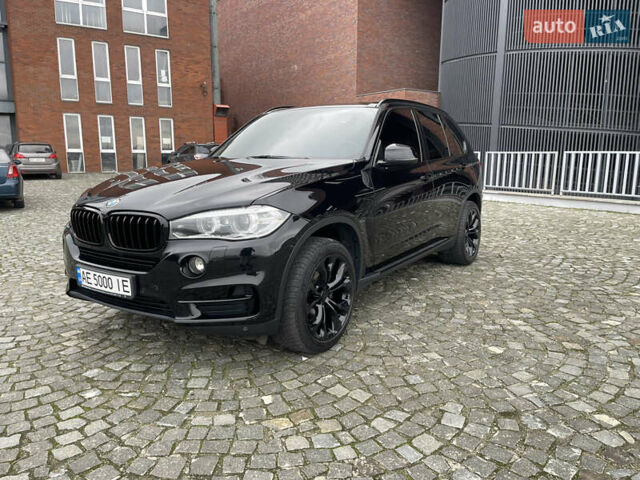 Черный БМВ Х5, объемом двигателя 2.5 л и пробегом 118 тыс. км за 34500 $, фото 12 на Automoto.ua
