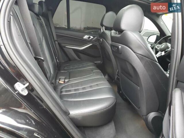 Черный БМВ Х5, объемом двигателя 3 л и пробегом 123 тыс. км за 18100 $, фото 9 на Automoto.ua