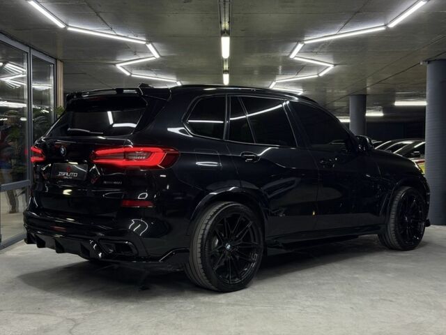 Чорний БМВ Х5, об'ємом двигуна 3 л та пробігом 84 тис. км за 53500 $, фото 10 на Automoto.ua