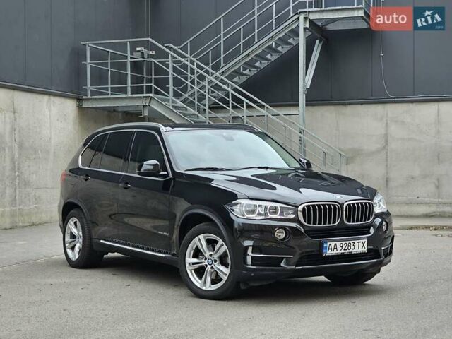 Черный БМВ Х5, объемом двигателя 2 л и пробегом 144 тыс. км за 33999 $, фото 6 на Automoto.ua