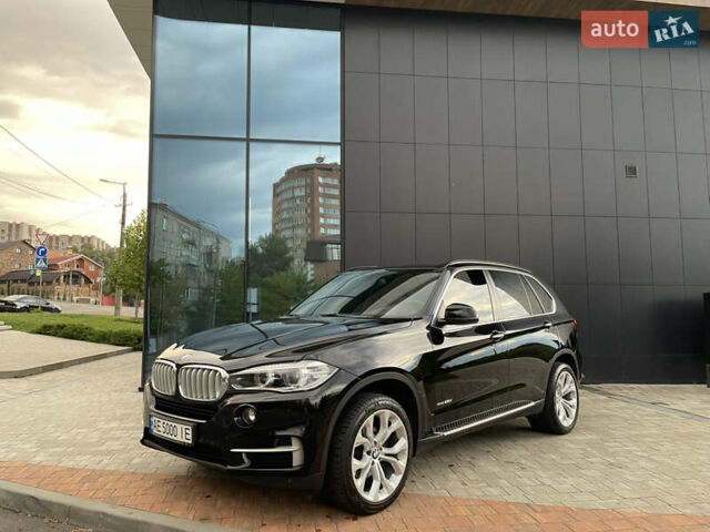 Чорний БМВ Х5, об'ємом двигуна 2 л та пробігом 117 тис. км за 33900 $, фото 1 на Automoto.ua