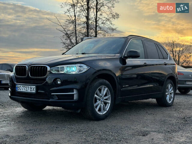 Черный БМВ Х5, объемом двигателя 2 л и пробегом 100 тыс. км за 35000 $, фото 4 на Automoto.ua