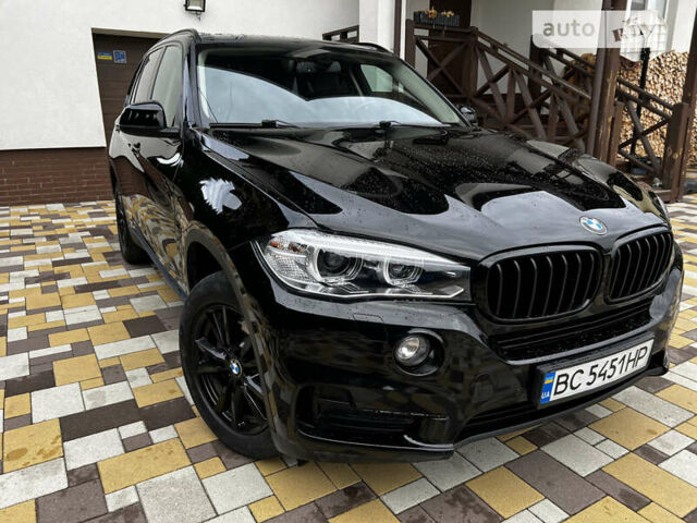 Черный БМВ Х5, объемом двигателя 2 л и пробегом 90 тыс. км за 39900 $, фото 1 на Automoto.ua